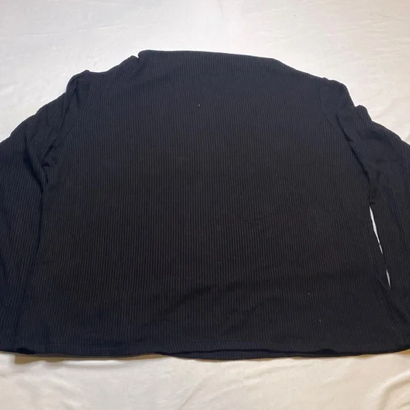 Banana Republic Women's Black Long Sleeve Top - Picture 8 of 11